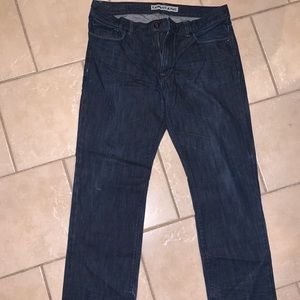 Express Kingston Classic Fit Straight leg 36x32